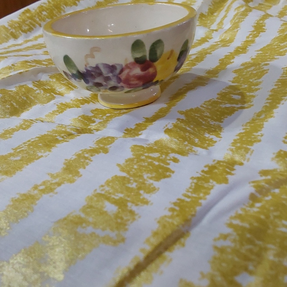 Antique ceramic painted Bowl